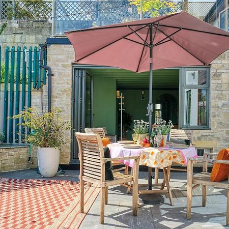 Acer House Stylish Garden Flat Lovely Valley View Dog Friendly Central Bath Kültér fotó