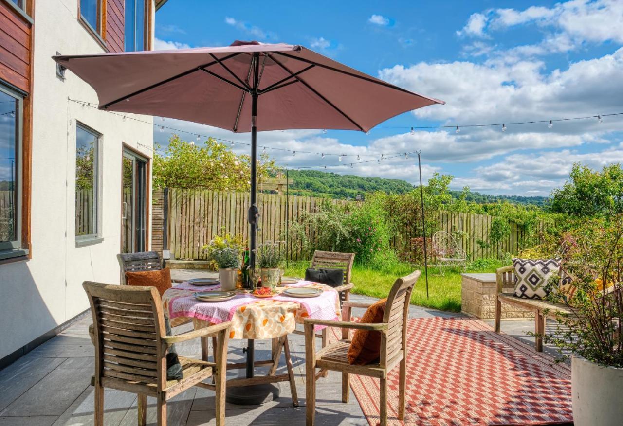 Acer House Stylish Garden Flat Lovely Valley View Dog Friendly Central Bath Kültér fotó