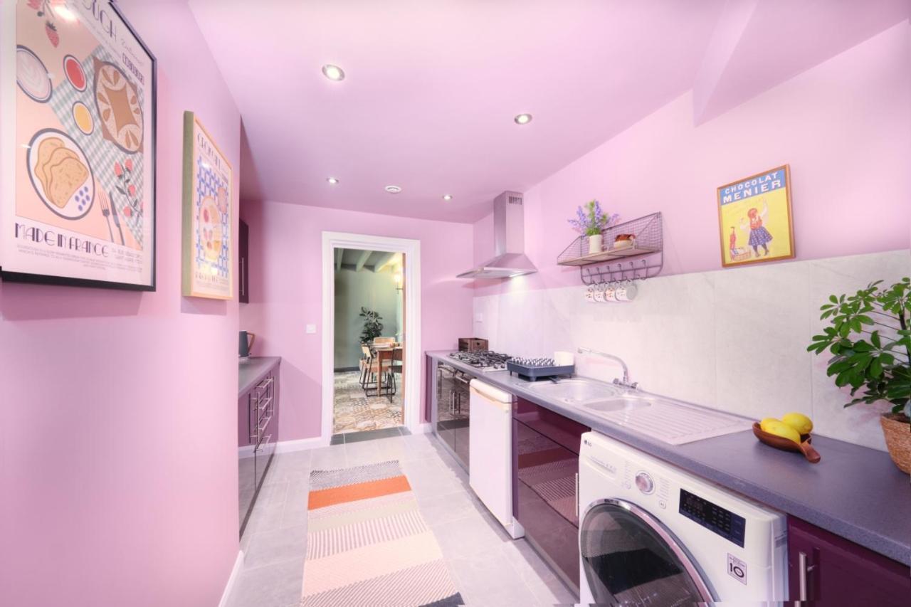 Acer House Stylish Garden Flat Lovely Valley View Dog Friendly Central Bath Kültér fotó