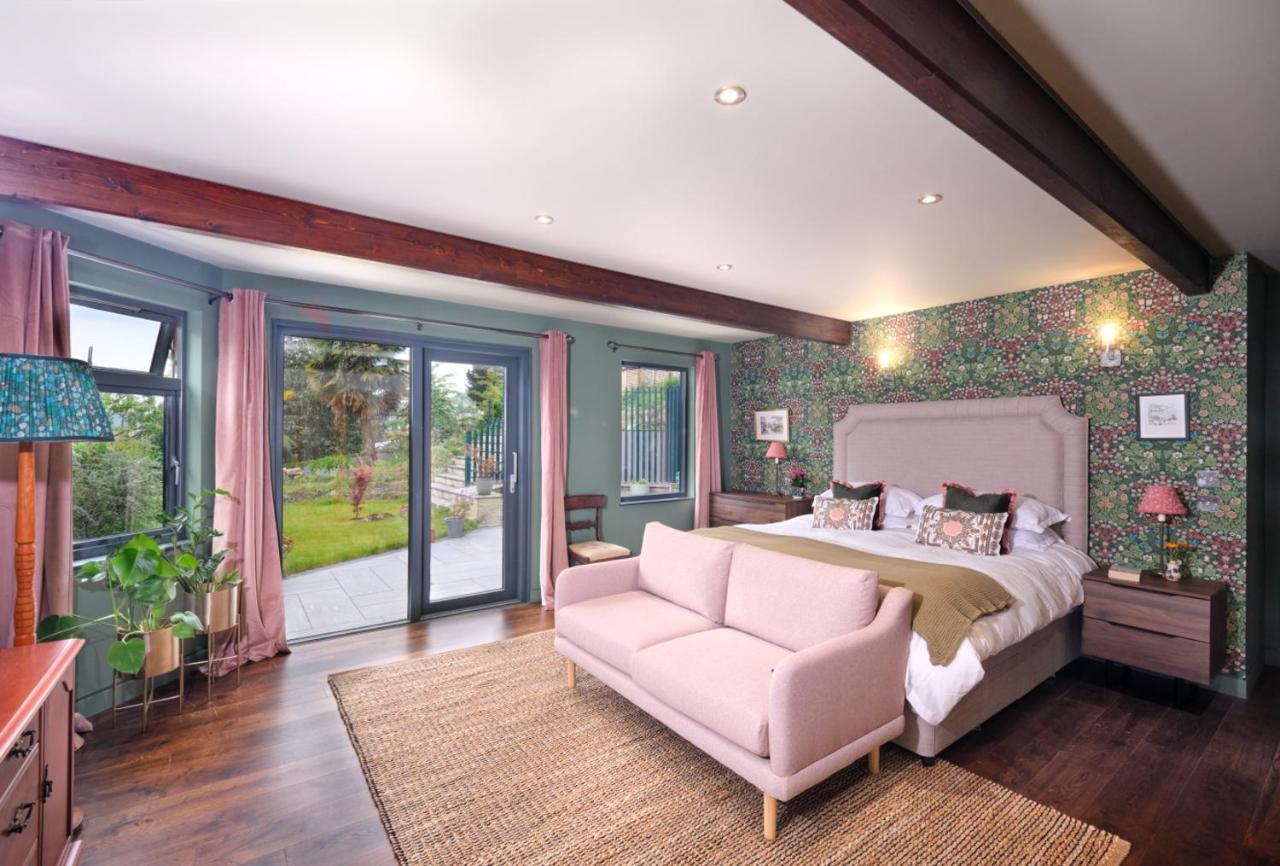 Acer House Stylish Garden Flat Lovely Valley View Dog Friendly Central Bath Kültér fotó