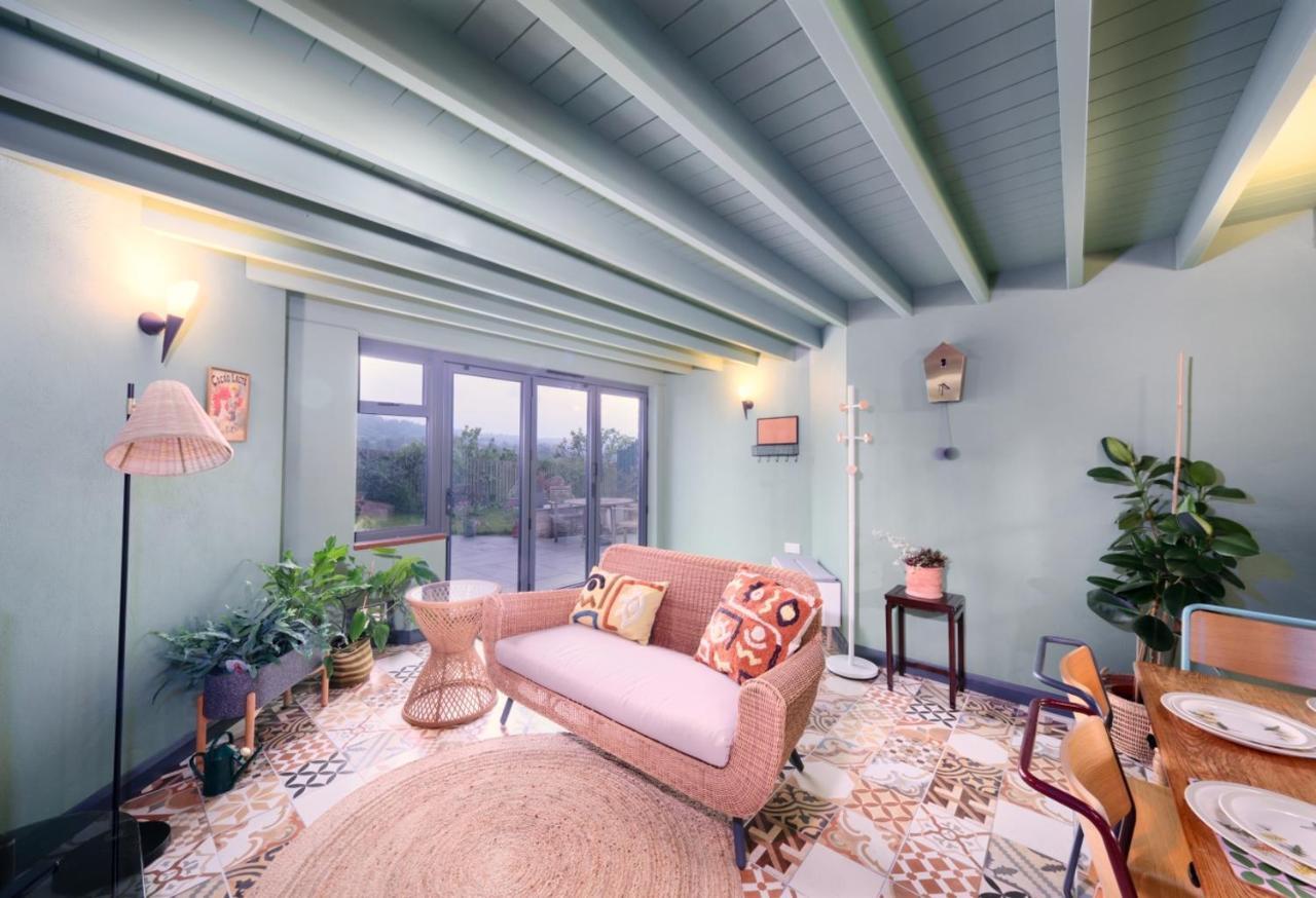 Acer House Stylish Garden Flat Lovely Valley View Dog Friendly Central Bath Kültér fotó
