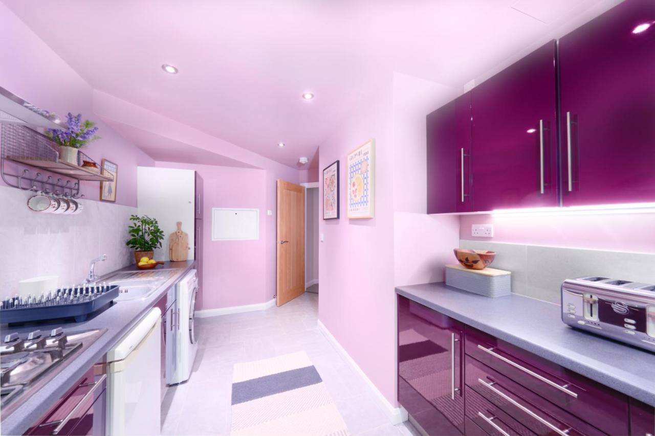 Acer House Stylish Garden Flat Lovely Valley View Dog Friendly Central Bath Kültér fotó