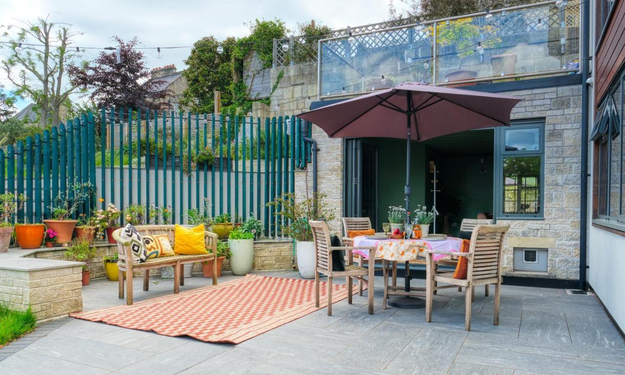 Acer House Stylish Garden Flat Lovely Valley View Dog Friendly Central Bath Kültér fotó