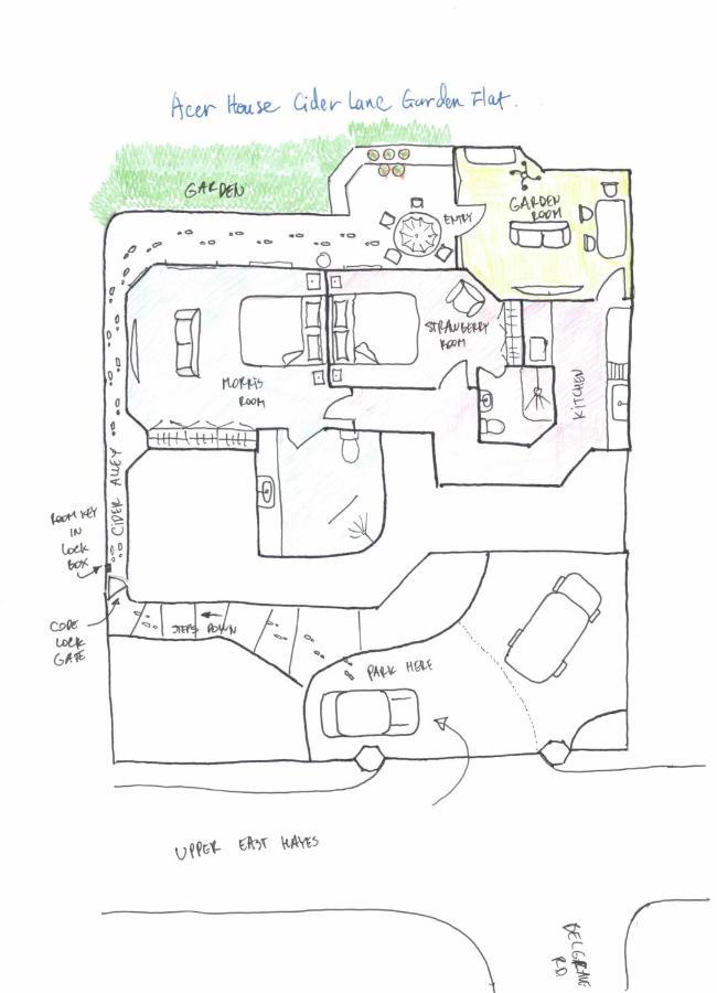 Acer House Stylish Garden Flat Lovely Valley View Dog Friendly Central Bath Kültér fotó